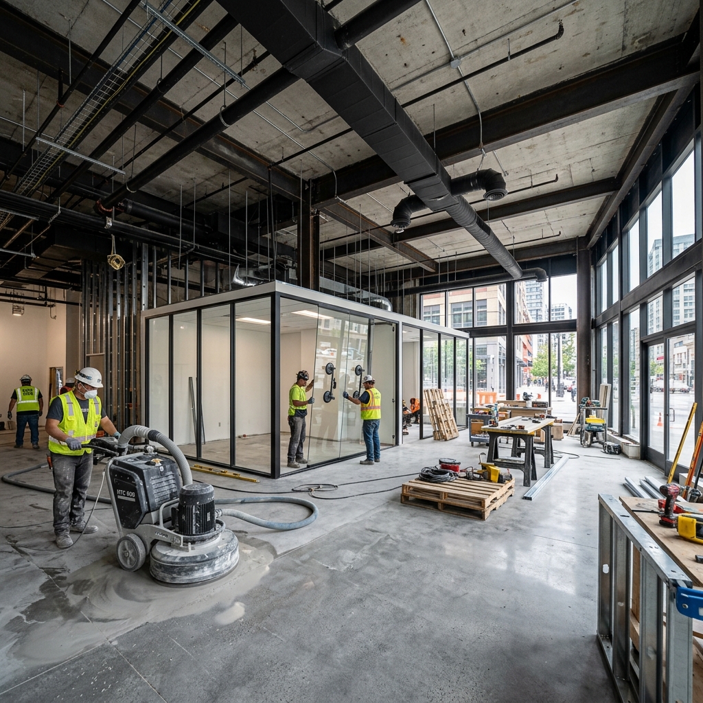 Commercial Construction
