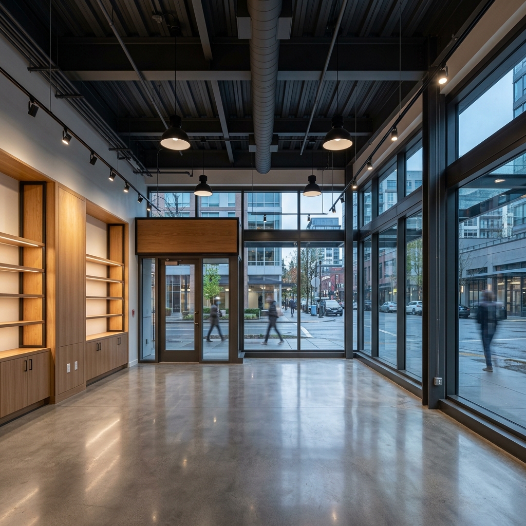 Retail Tenant Improvement