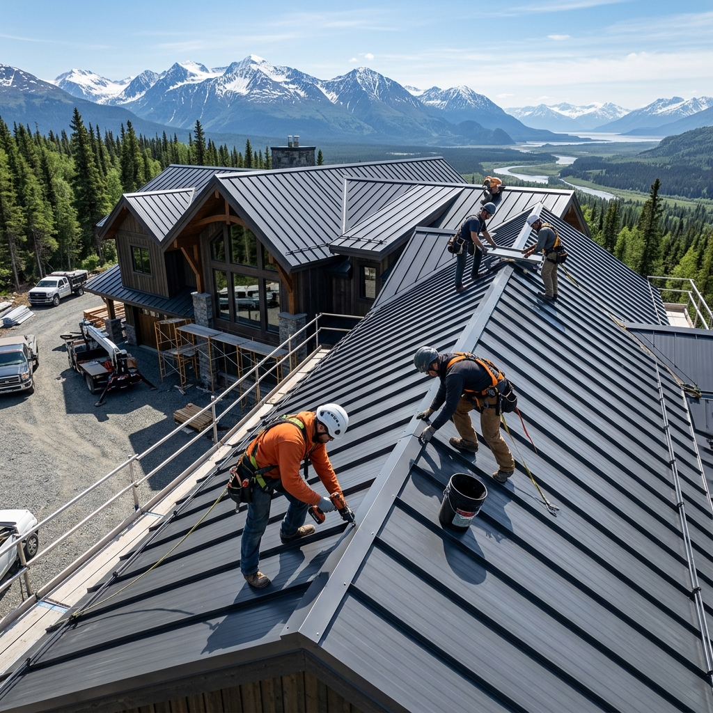 Residential Construction project showcase 5