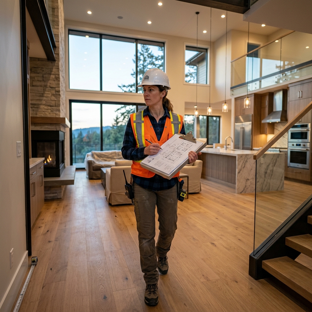 Big State Contracting project manager walkthrough