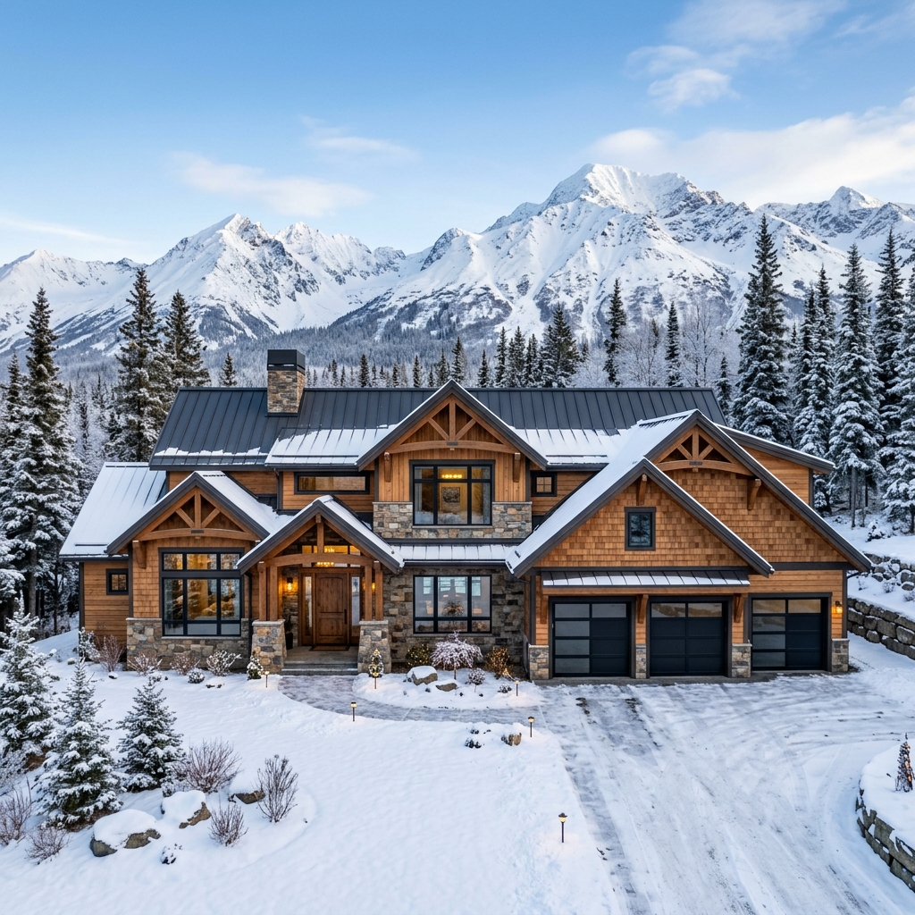 Hillside Custom Home