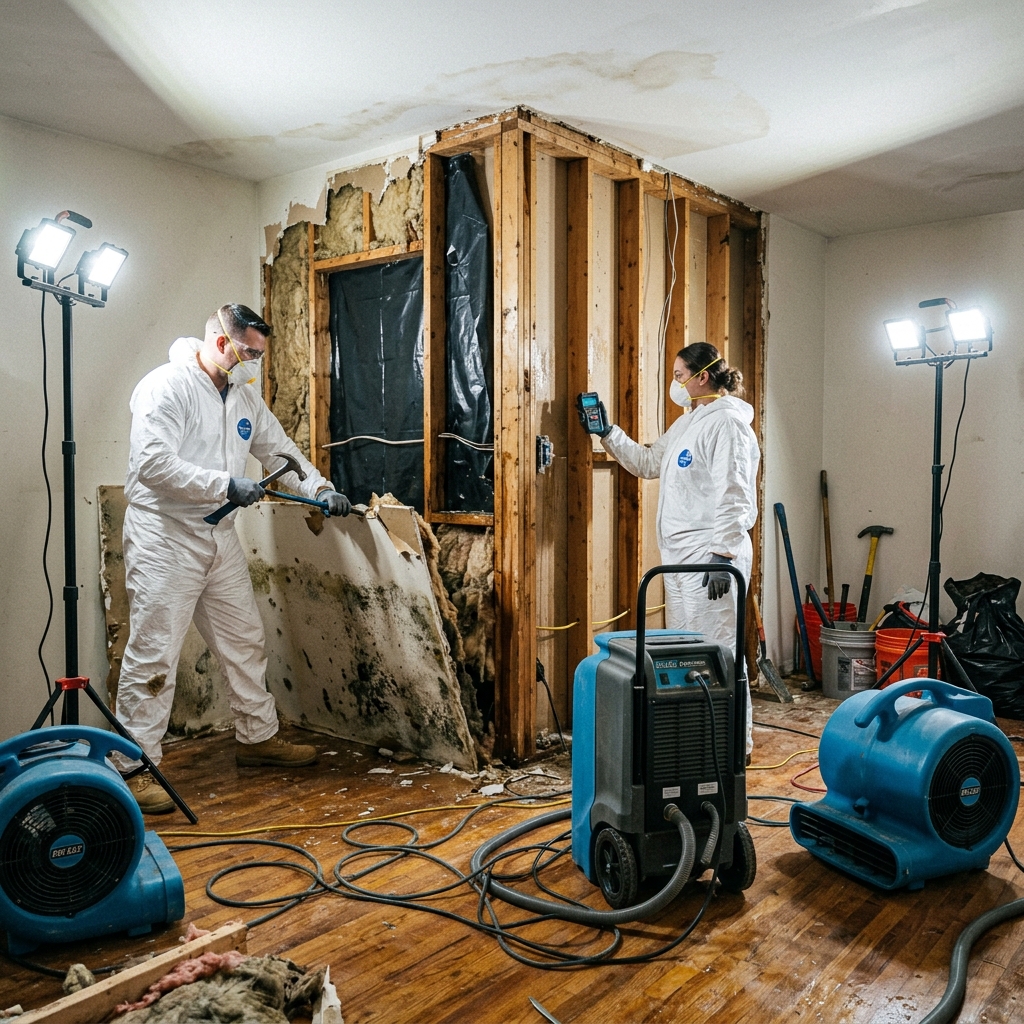 Burst Pipe Water Damage